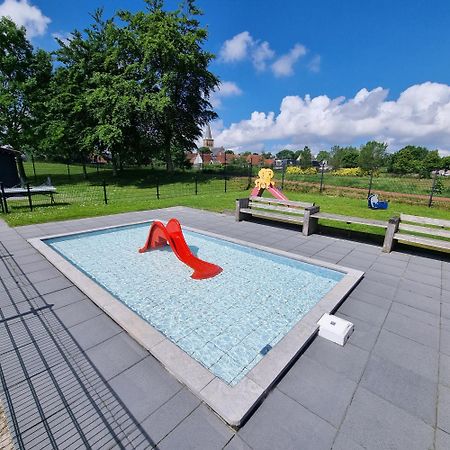 Luxus Familienvilla Mit Jacuzzi & Sauna Tzummarum Eksteriør billede