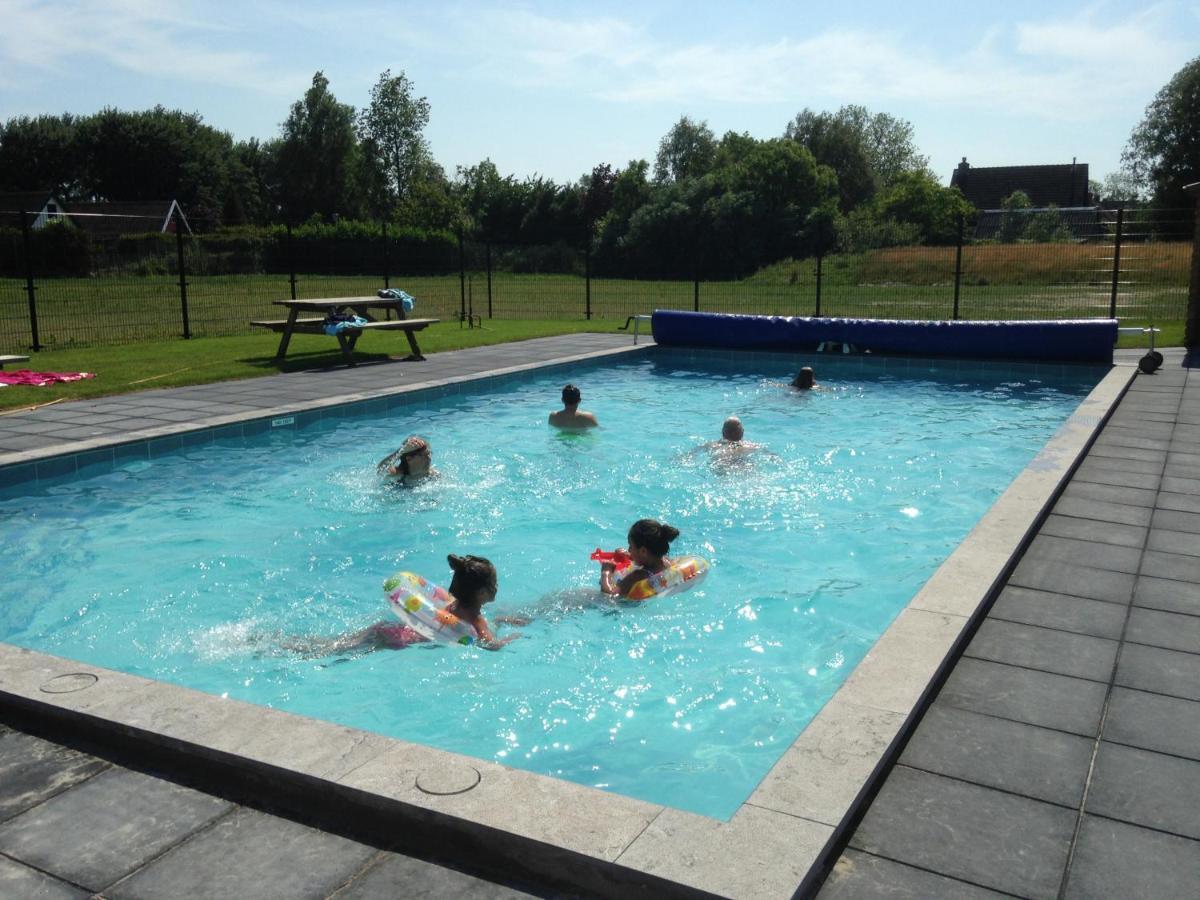 Luxus Familienvilla Mit Jacuzzi & Sauna Tzummarum Eksteriør billede