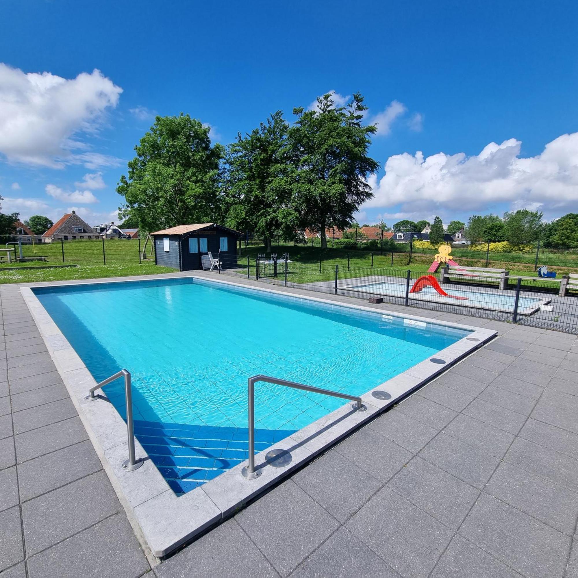 Luxus Familienvilla Mit Jacuzzi & Sauna Tzummarum Eksteriør billede