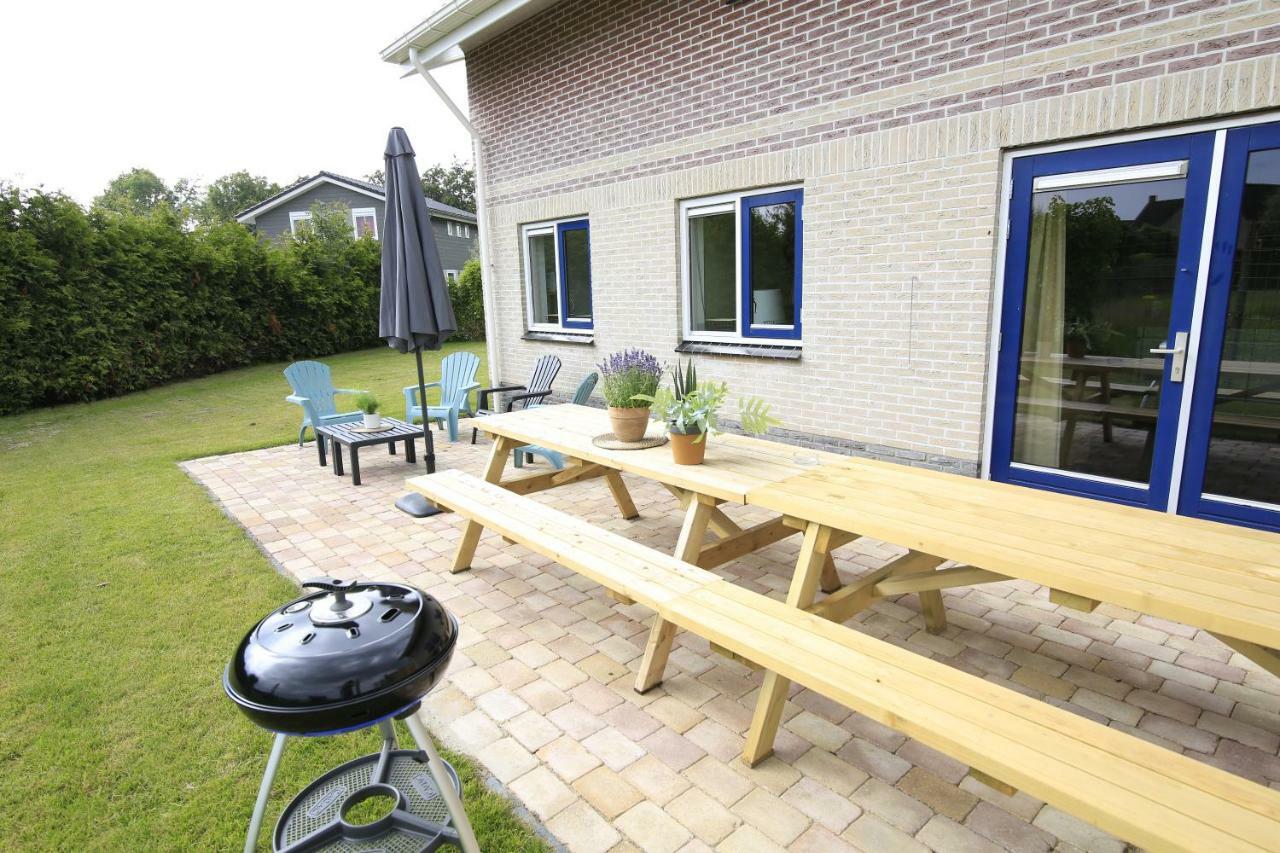 Luxus Familienvilla Mit Jacuzzi & Sauna Tzummarum Eksteriør billede