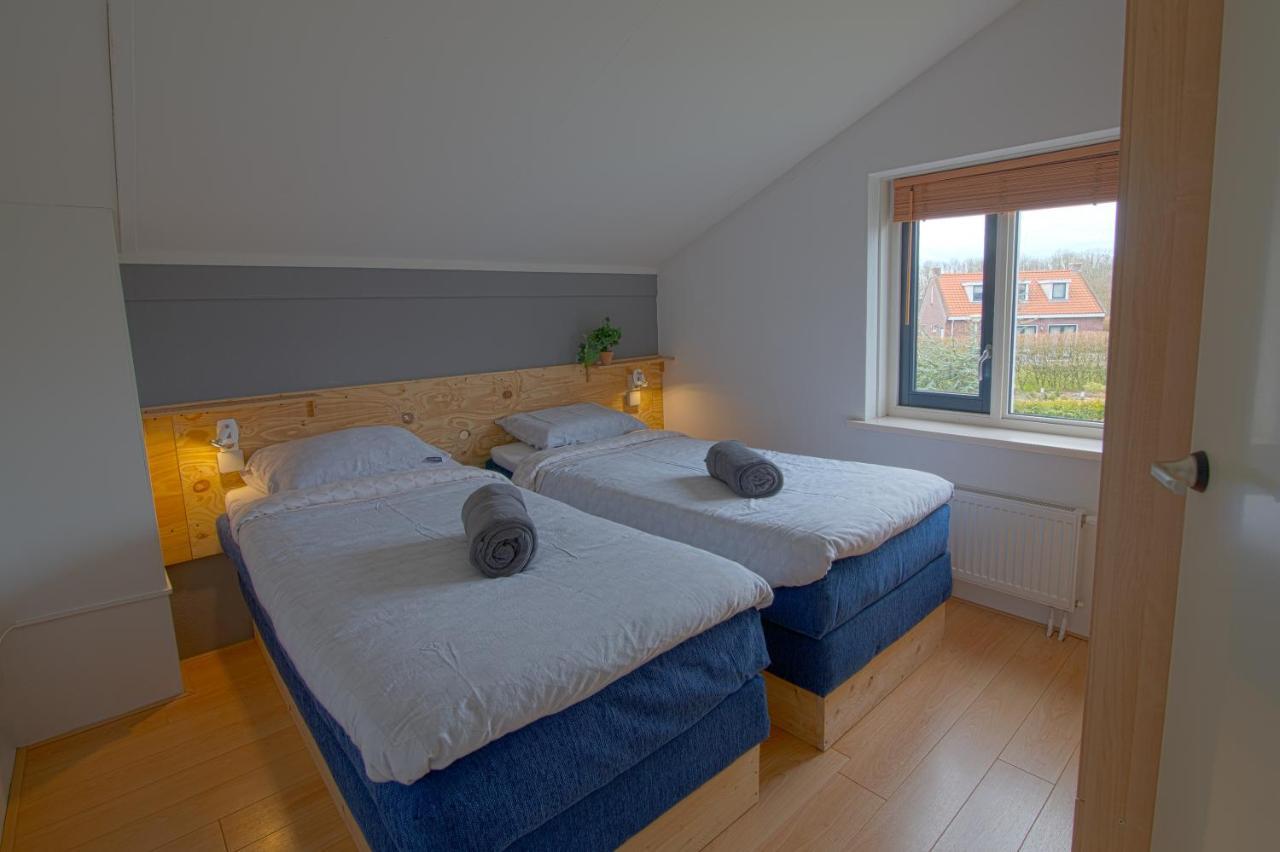 Luxus Familienvilla Mit Jacuzzi & Sauna Tzummarum Eksteriør billede