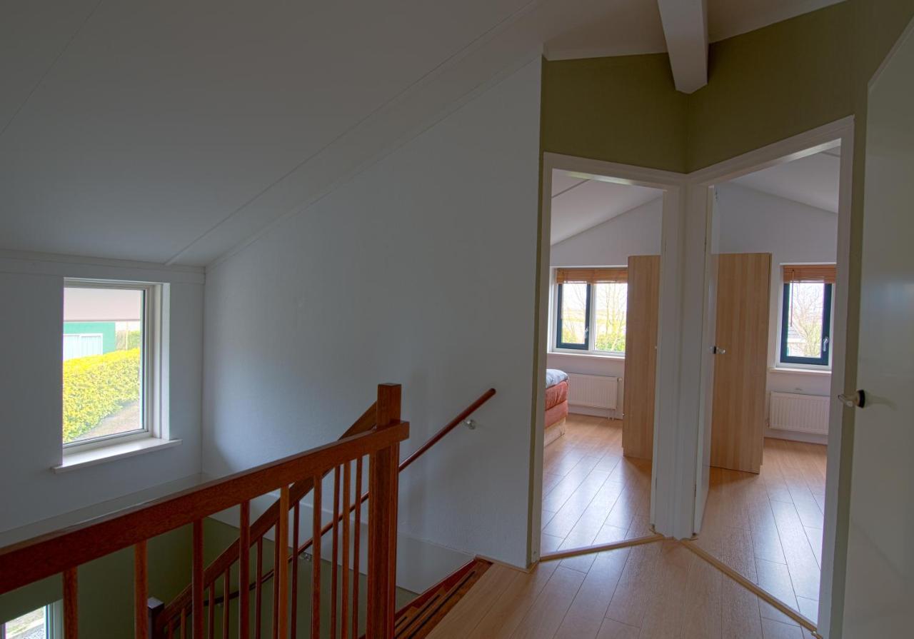 Luxus Familienvilla Mit Jacuzzi & Sauna Tzummarum Eksteriør billede