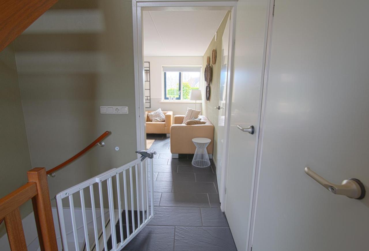 Luxus Familienvilla Mit Jacuzzi & Sauna Tzummarum Eksteriør billede