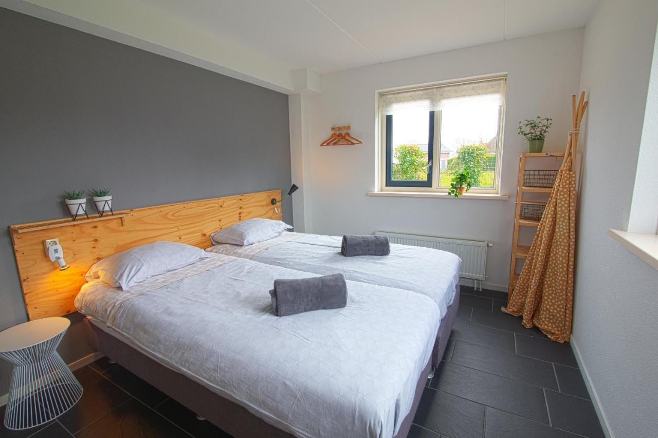 Luxus Familienvilla Mit Jacuzzi & Sauna Tzummarum Eksteriør billede